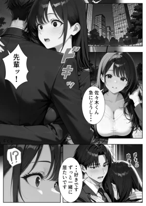 ぱにぱに 新卒入社した俺の社内恋愛事情 純情先輩と小悪魔同期ちゃん - Page 120
