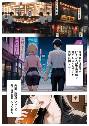 ぱにぱに 新卒入社した俺の社内恋愛事情 純情先輩と小悪魔同期ちゃん - Page 18