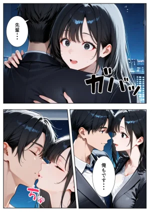 ぱにぱに 新卒入社した俺の社内恋愛事情 純情先輩と小悪魔同期ちゃん - Page 29