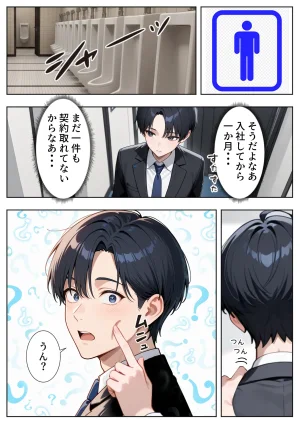 ぱにぱに 新卒入社した俺の社内恋愛事情 純情先輩と小悪魔同期ちゃん - Page 7