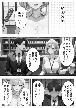 ぱにぱに 新卒入社した俺の社内恋愛事情 純情先輩と小悪魔同期ちゃん - Page 83