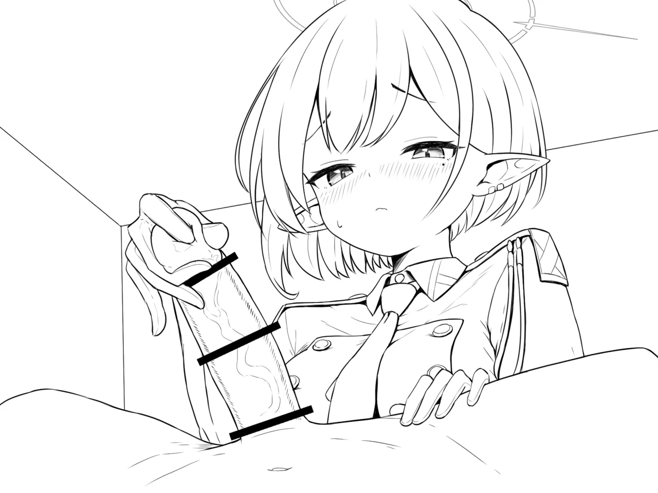 神戸ナギ アオイ 手コキ ブルーアーカイブ - Image 59