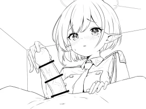 神戸ナギ アオイ 手コキ ブルーアーカイブ - Page 39