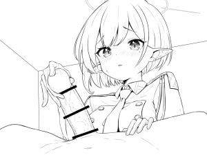 神戸ナギ アオイ 手コキ ブルーアーカイブ - Page 40