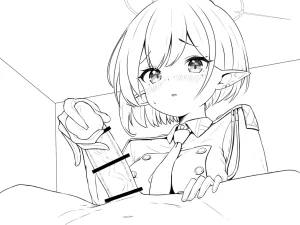 神戸ナギ アオイ 手コキ ブルーアーカイブ - Page 43