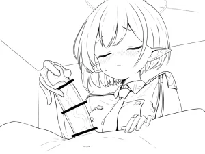 神戸ナギ アオイ 手コキ ブルーアーカイブ - Page 71