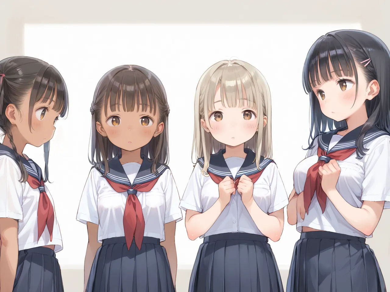 すじまんロリっ子少女たち - Image 179