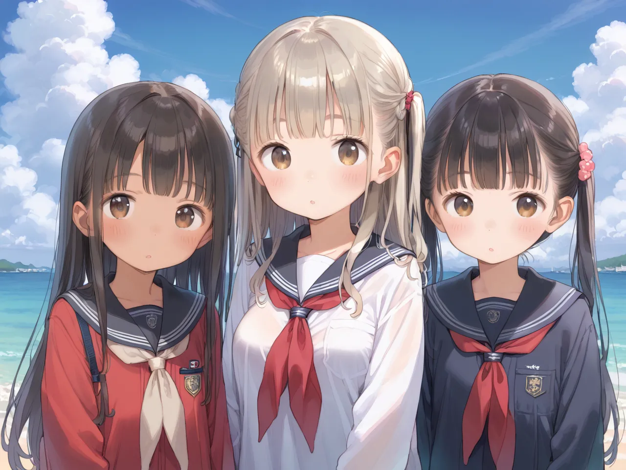 すじまんロリっ子少女たち - Image 181