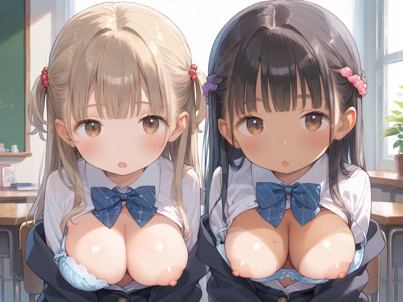 すじまんロリっ子少女たち - Image 184