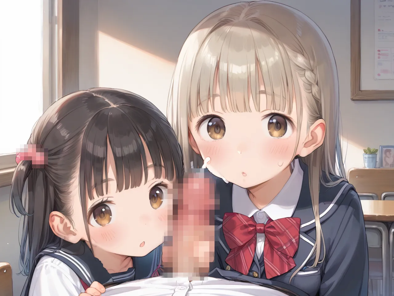 すじまんロリっ子少女たち - Image 193