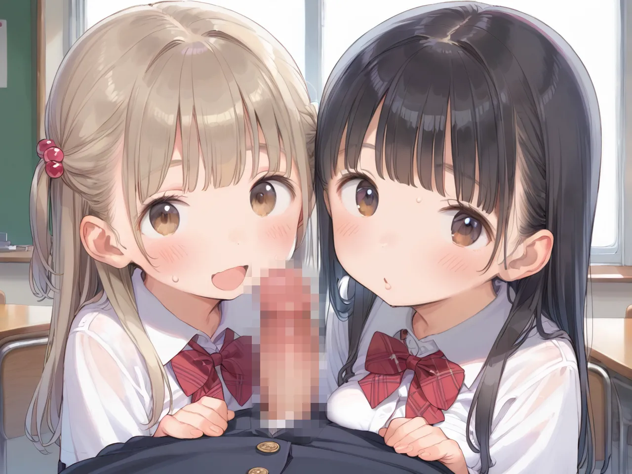 すじまんロリっ子少女たち - Image 196