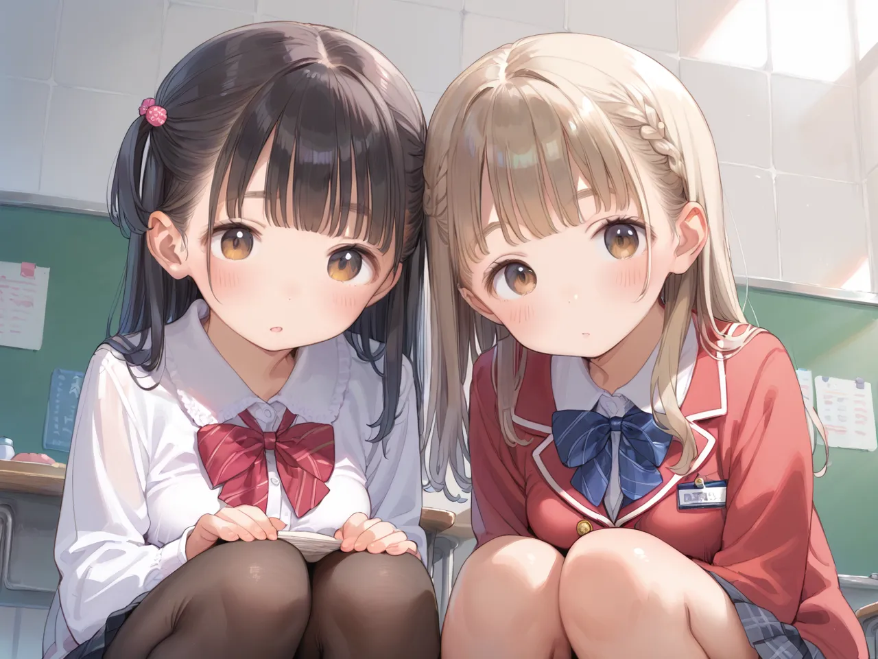 すじまんロリっ子少女たち - Image 24