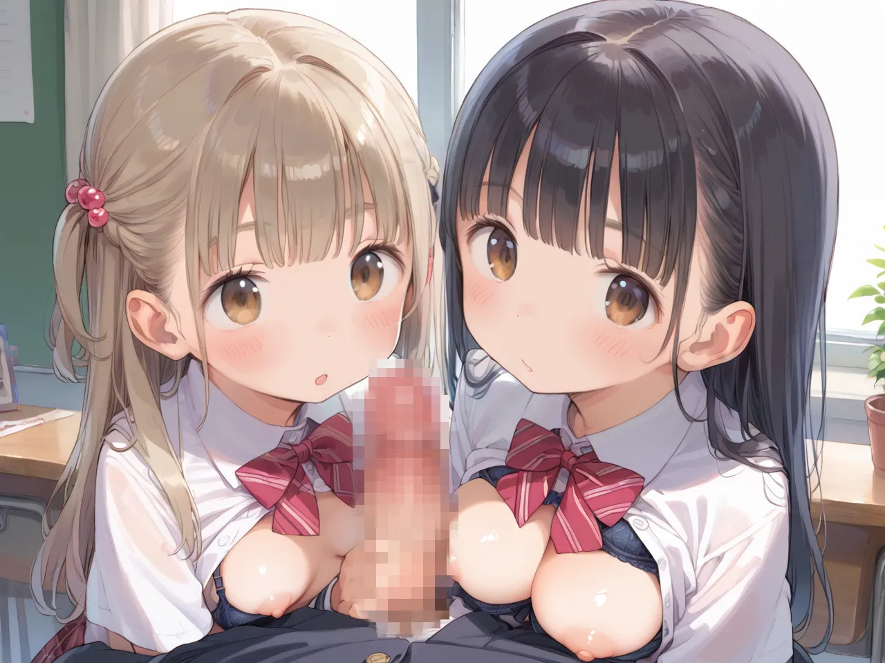 すじまんロリっ子少女たち - Image 257