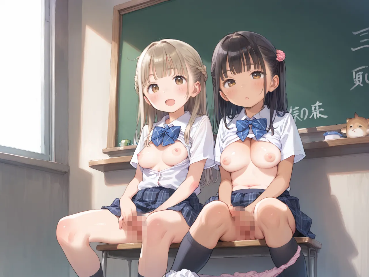 すじまんロリっ子少女たち - Image 262