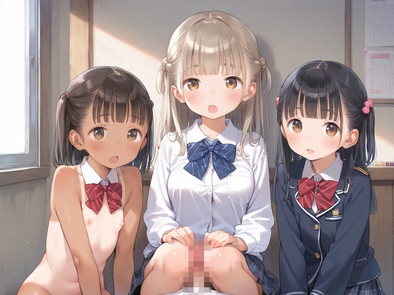 すじまんロリっ子少女たち - Image 288