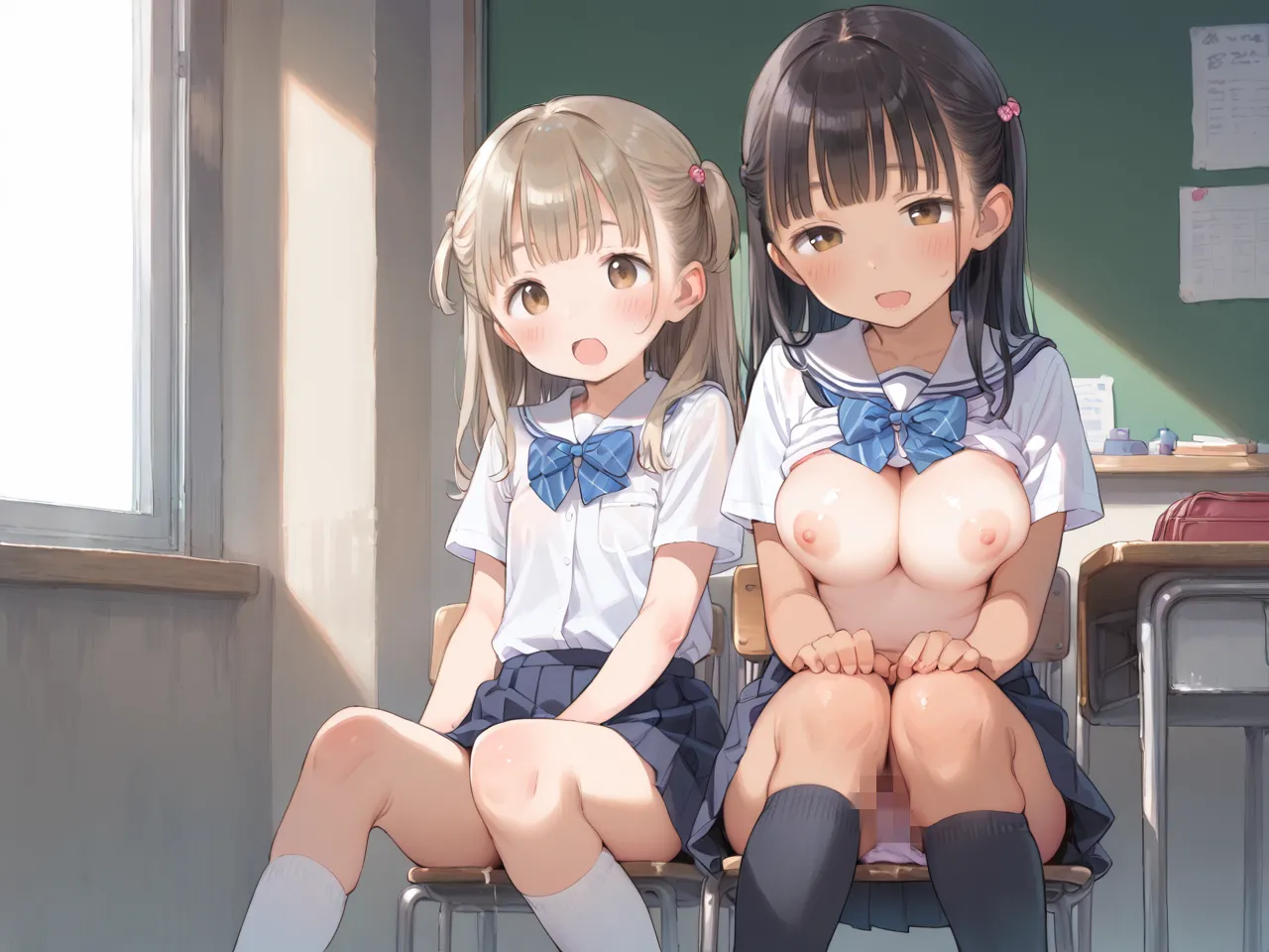 すじまんロリっ子少女たち - Image 296