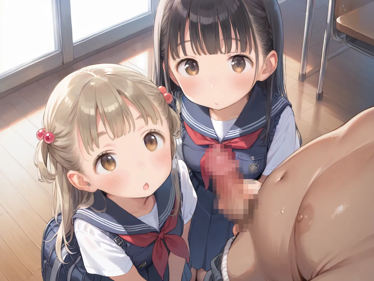 すじまんロリっ子少女たち - Image 313
