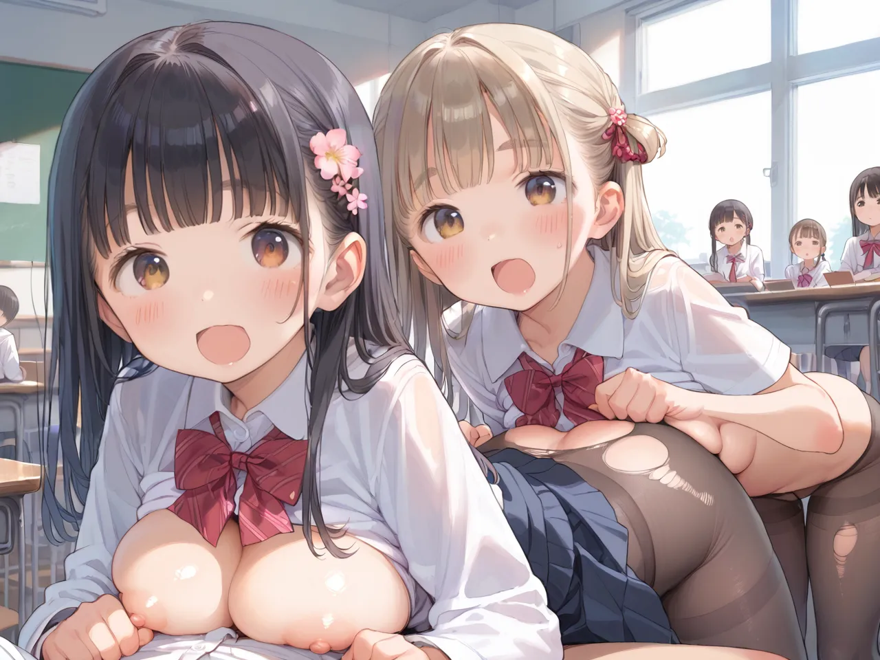 すじまんロリっ子少女たち - Image 32