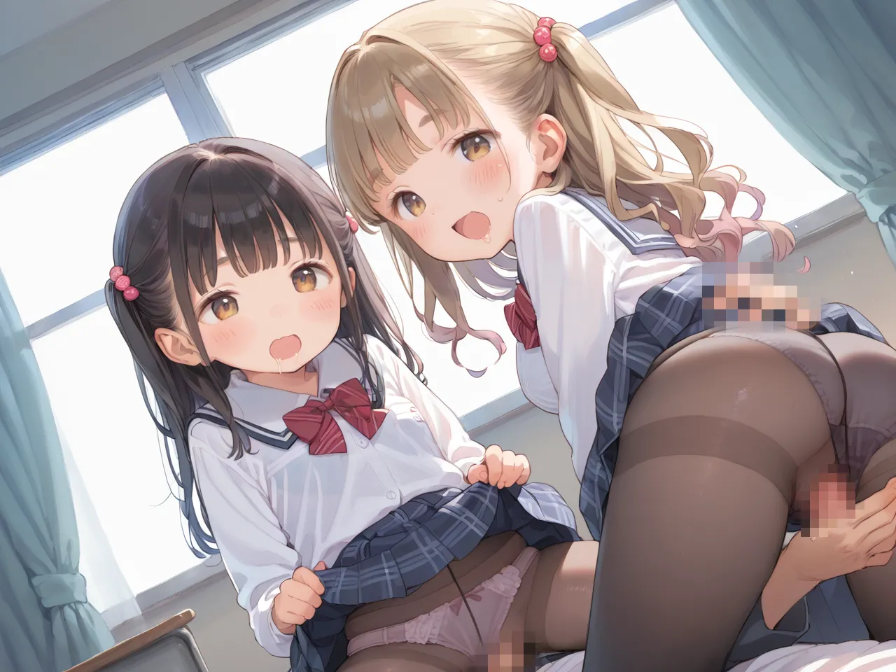 すじまんロリっ子少女たち - Image 44