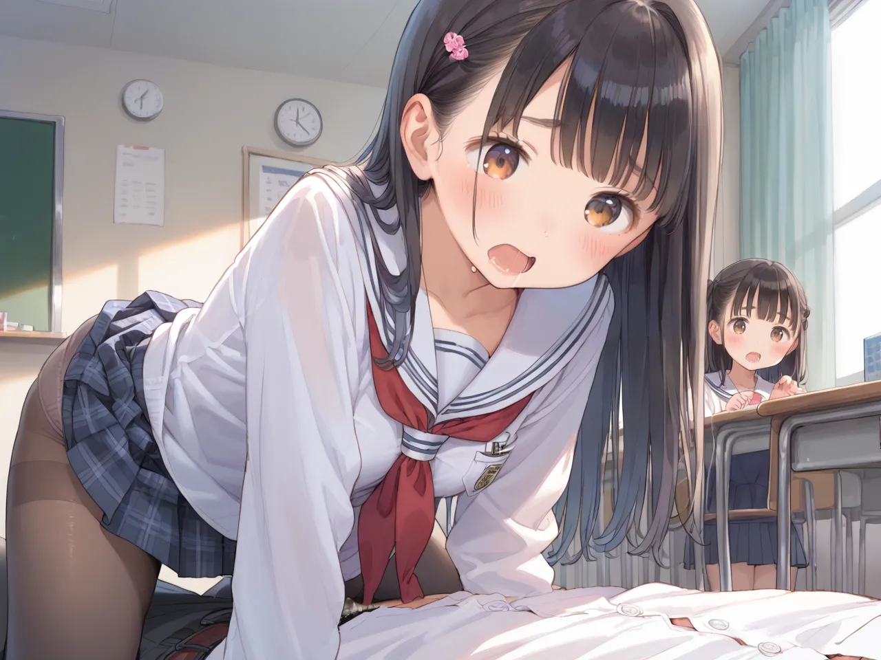 すじまんロリっ子少女たち - Image 45