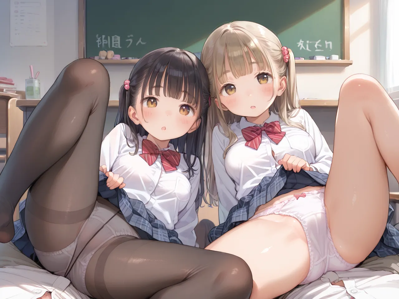 すじまんロリっ子少女たち - Image 47