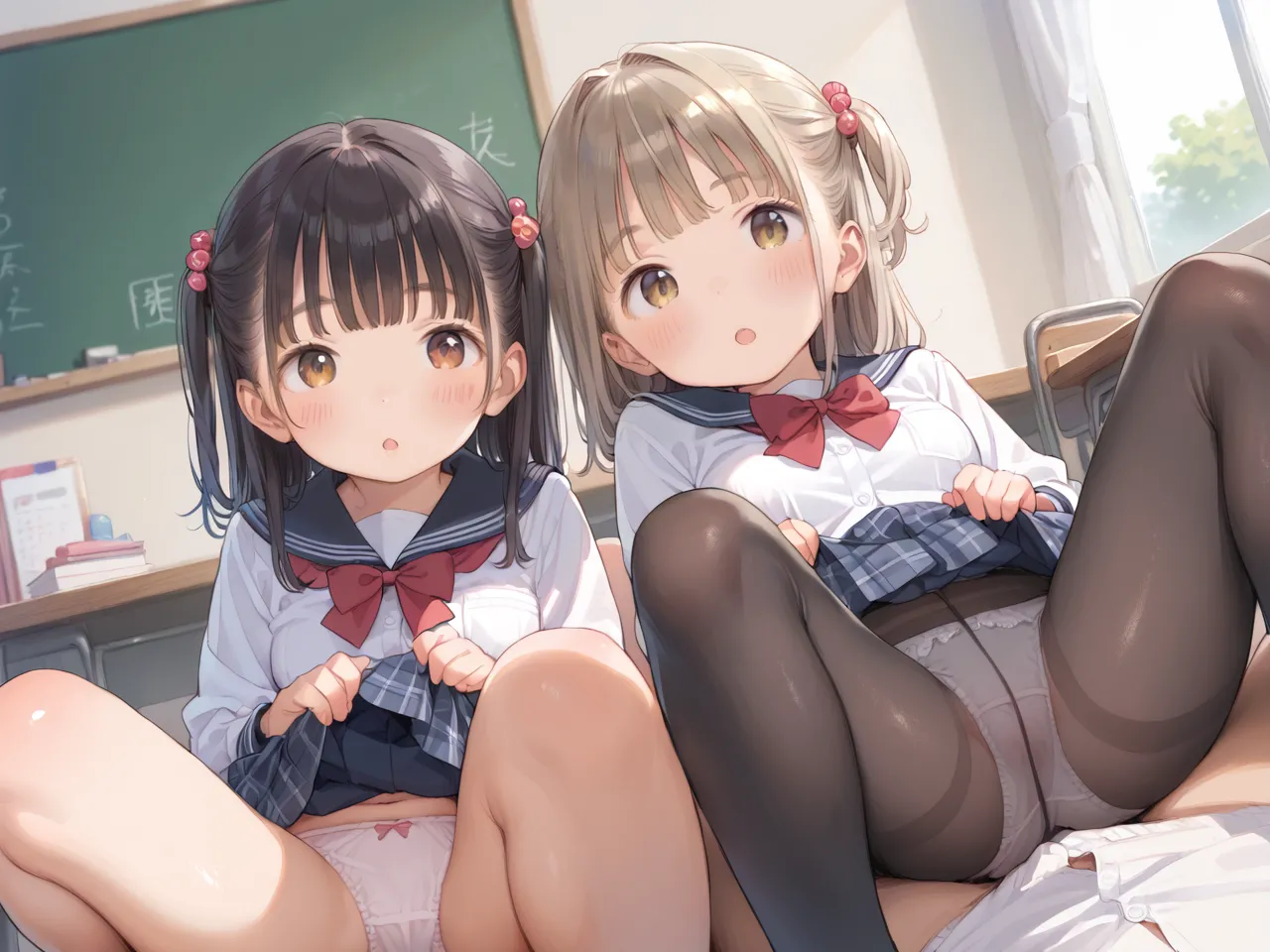 すじまんロリっ子少女たち - Image 50