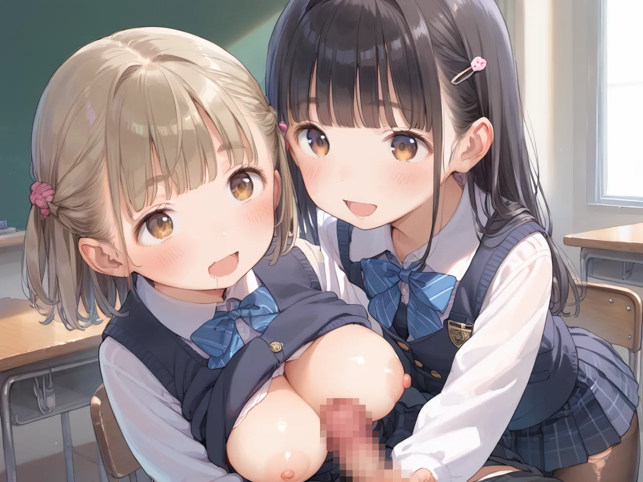 すじまんロリっ子少女たち - Image 72