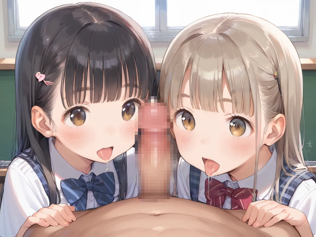 すじまんロリっ子少女たち - Image 80