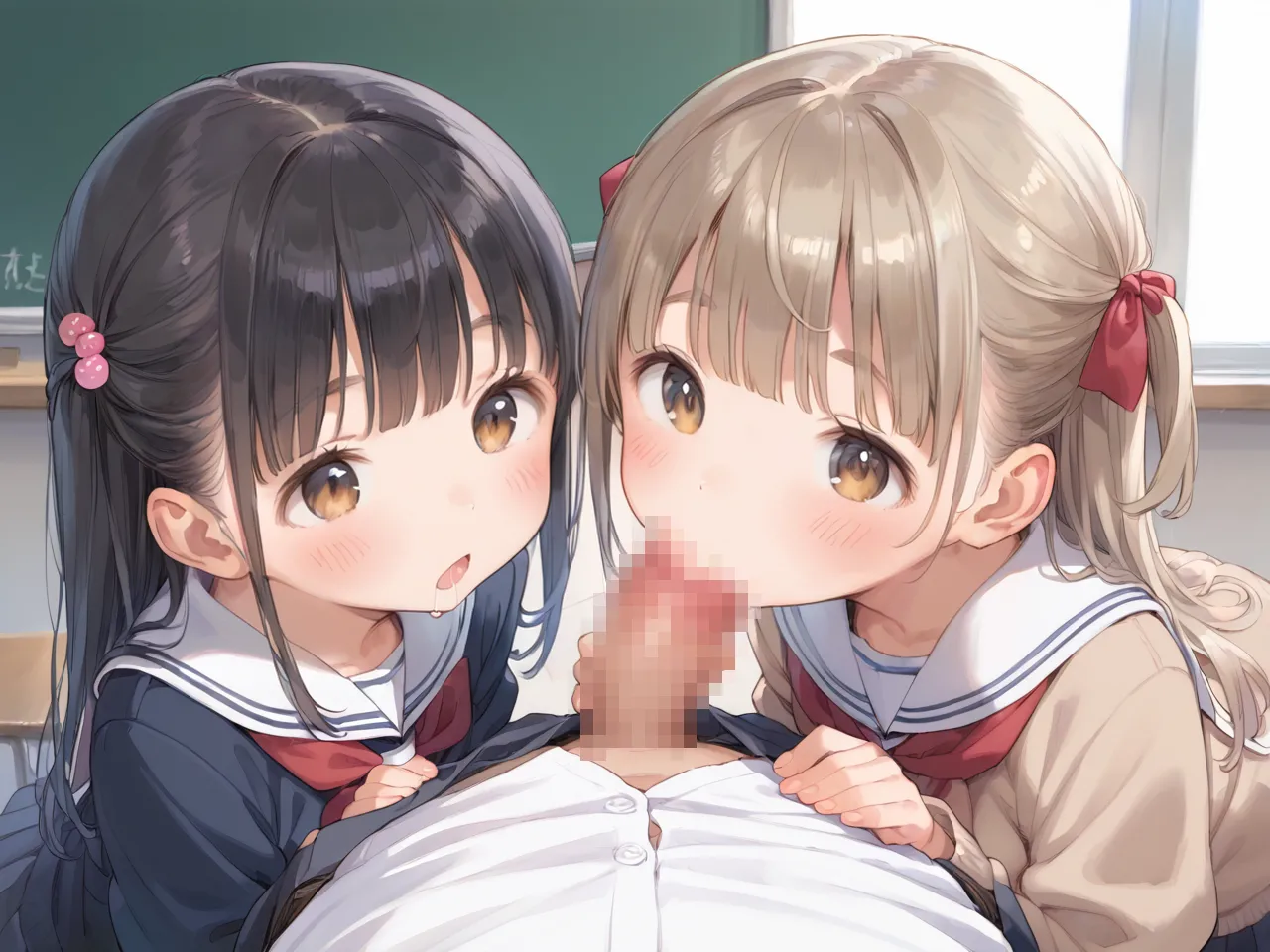 すじまんロリっ子少女たち - Image 90