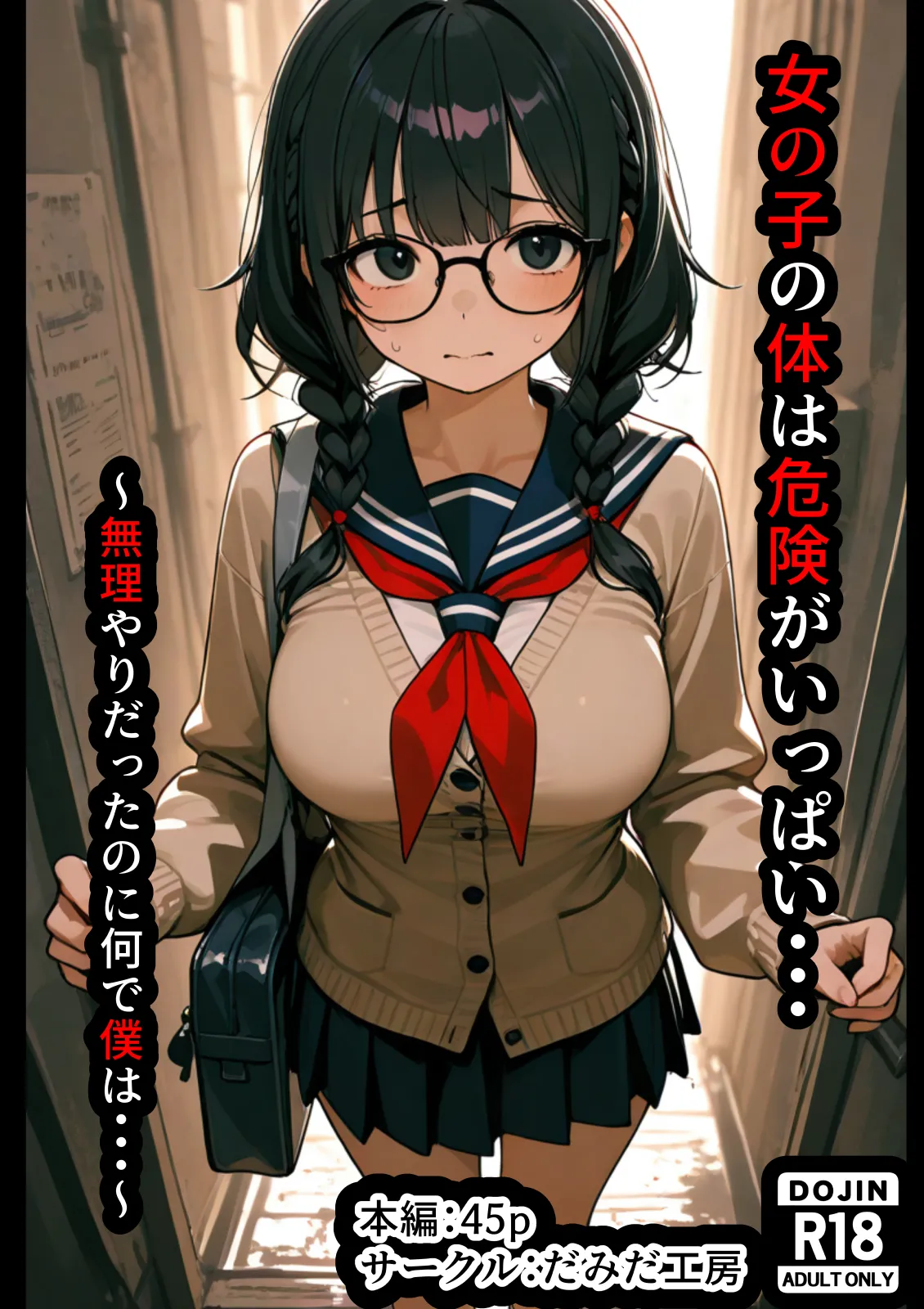 だみだ工房 女の子の体は危険がいっぱい無理やりだったのに何で僕は - Image 1