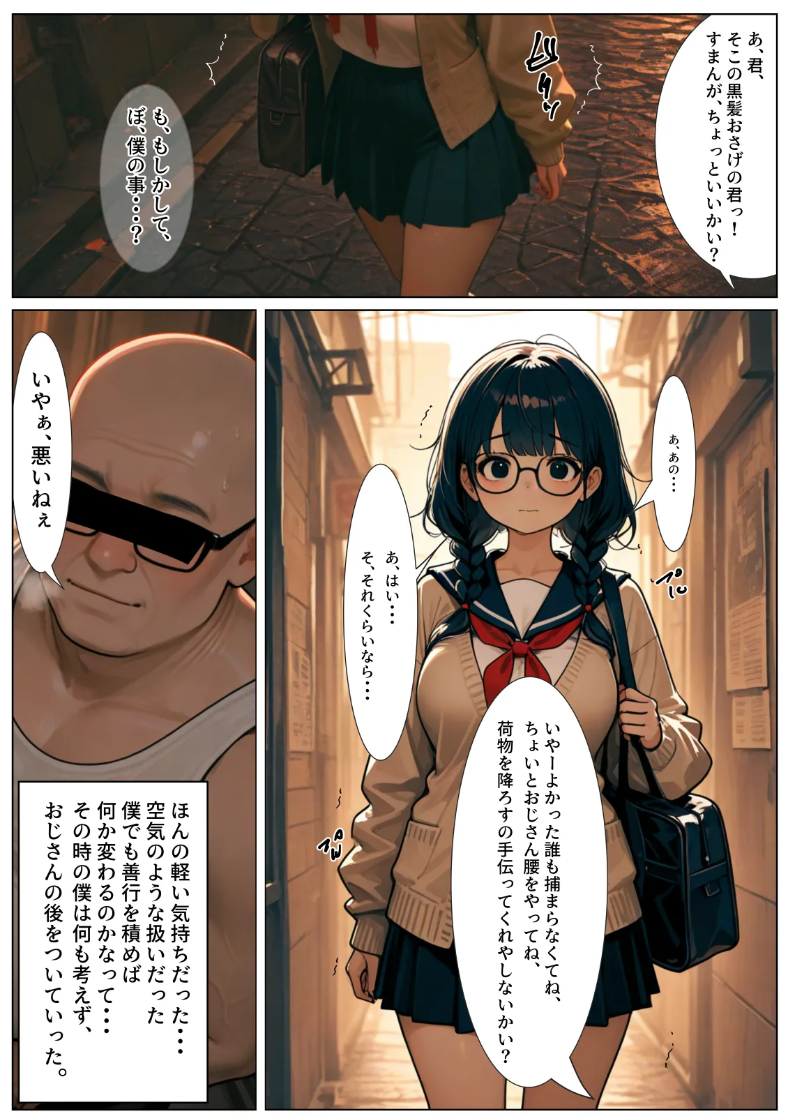 だみだ工房 女の子の体は危険がいっぱい無理やりだったのに何で僕は - Image 3