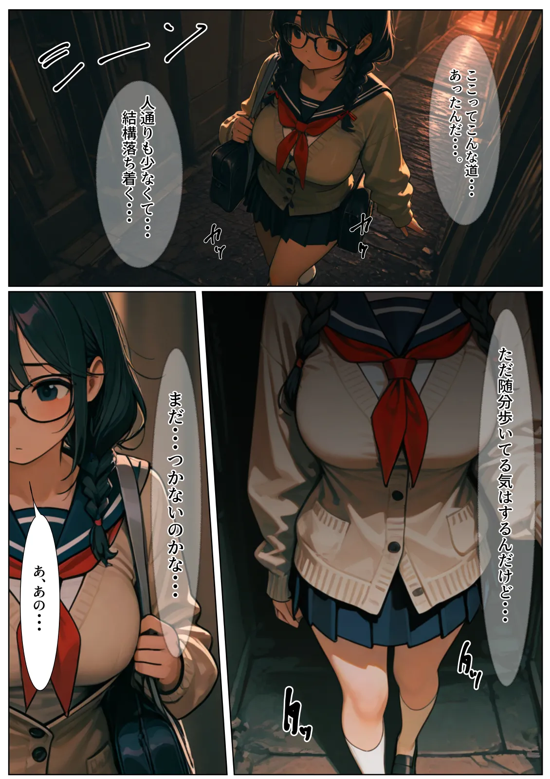 だみだ工房 女の子の体は危険がいっぱい無理やりだったのに何で僕は - Image 4