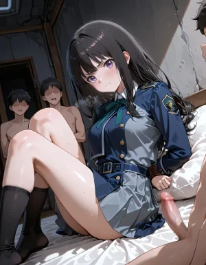 井ノ上たきなの潜入捜査 - Page 3