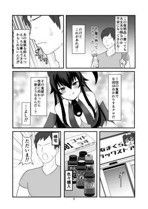 ちくなめ亭 にぷるく クロの食欲を性欲にしてみた - Page 8