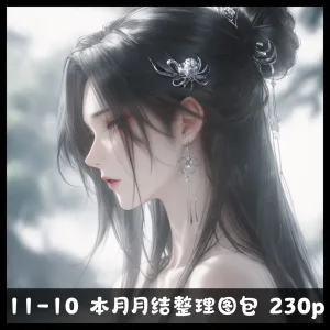 太极八荒 十一月月结整理图包 - Page 2