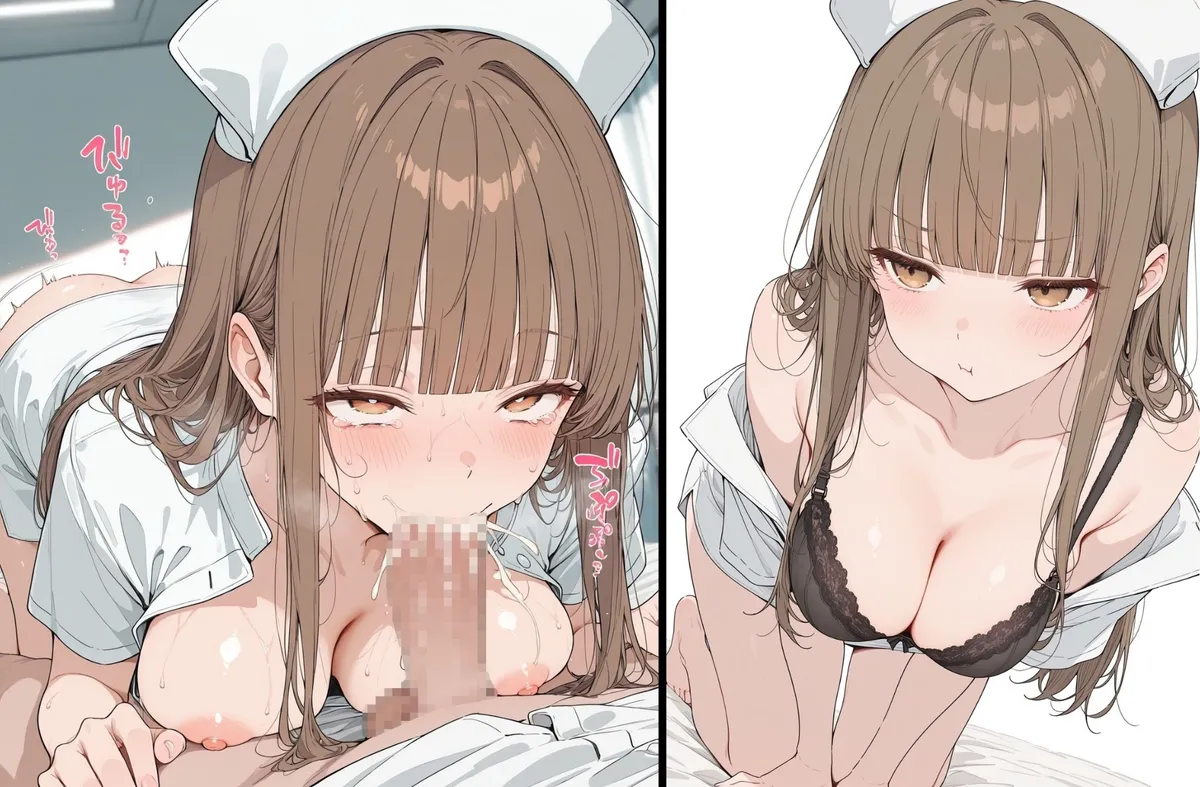 茶髪ロング不倫ナースの子の場合 - Image 3