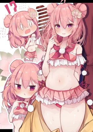 もりの クルクマちゃん フラワーナイトガール - Page 20