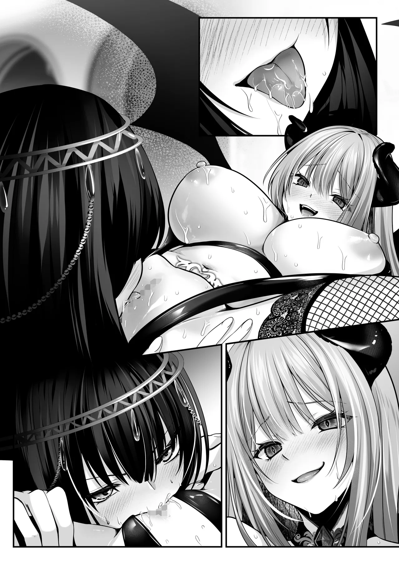 聖華快楽書店 くまっこ セックスレベリング 美人社長とダンジョン探索に行ったら全滅しそうになったのでセックスで乗り越える話 - Image 146