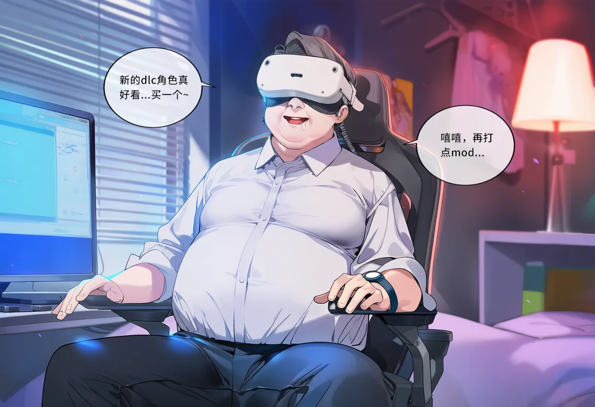 菲尔蕾蒂 和哥哥一起打游戏吧 打码 - Image 2