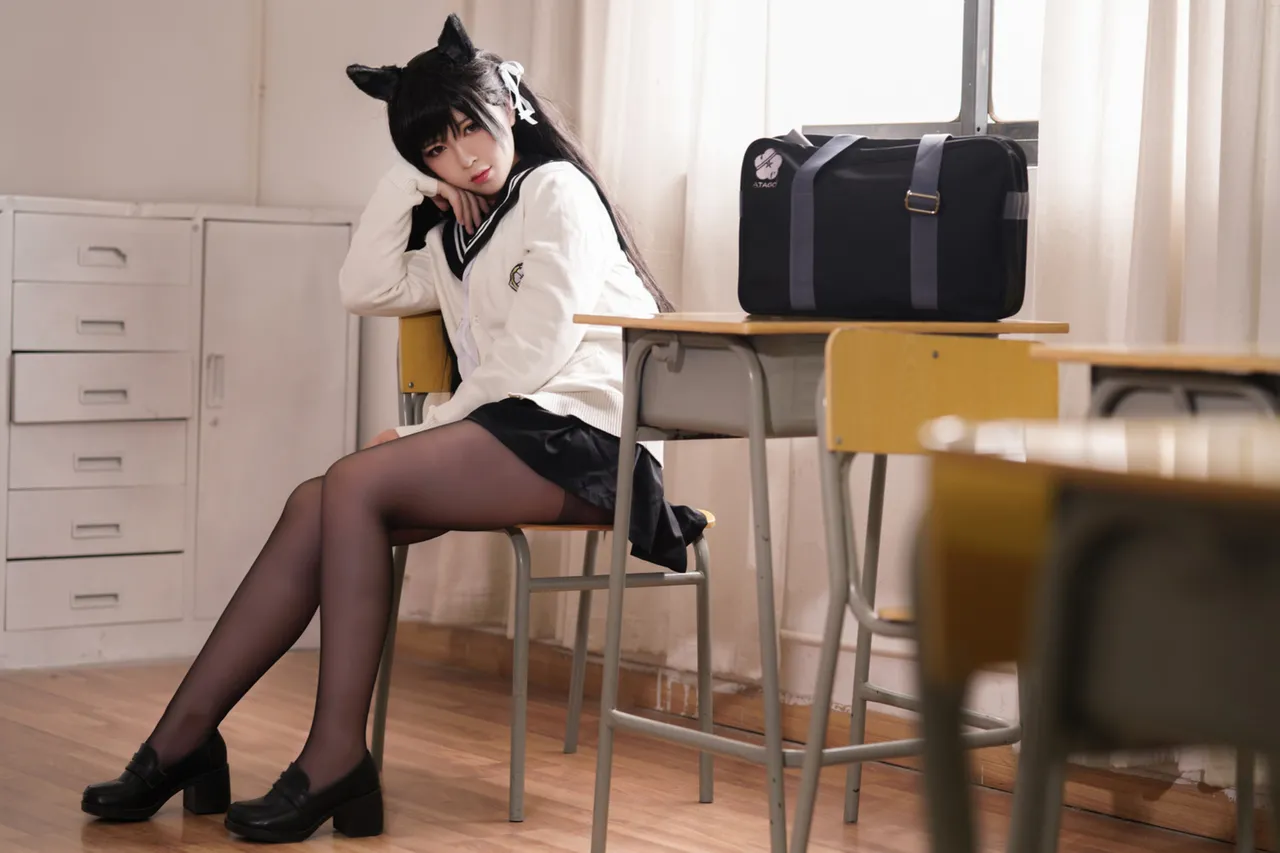 半半子 爱宕 学园幻想曲 - Image 14