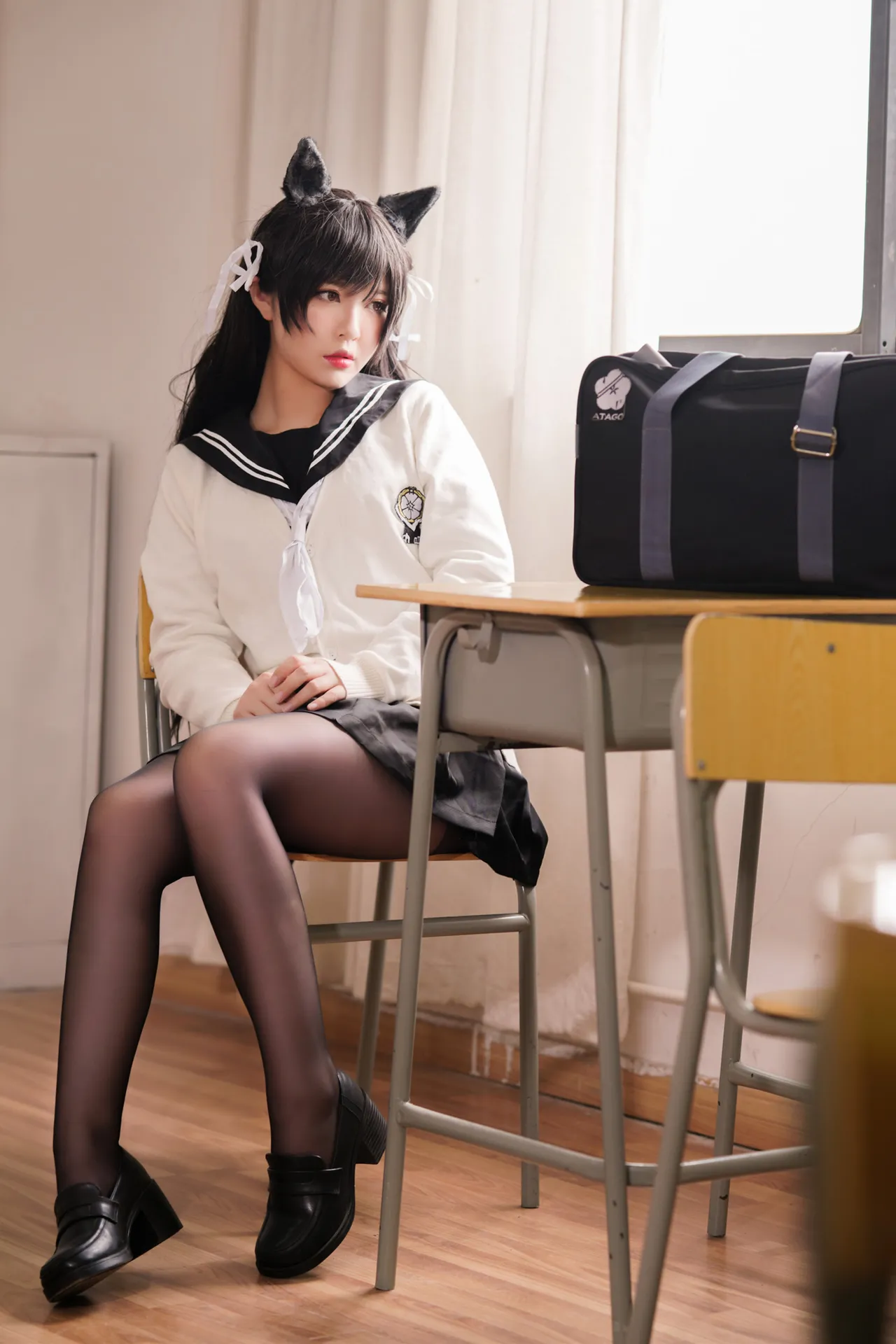 半半子 爱宕 学园幻想曲 - Image 16