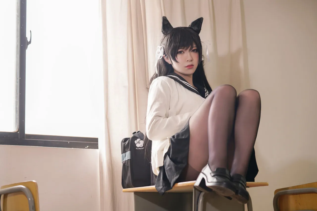 半半子 爱宕 学园幻想曲 - Image 19