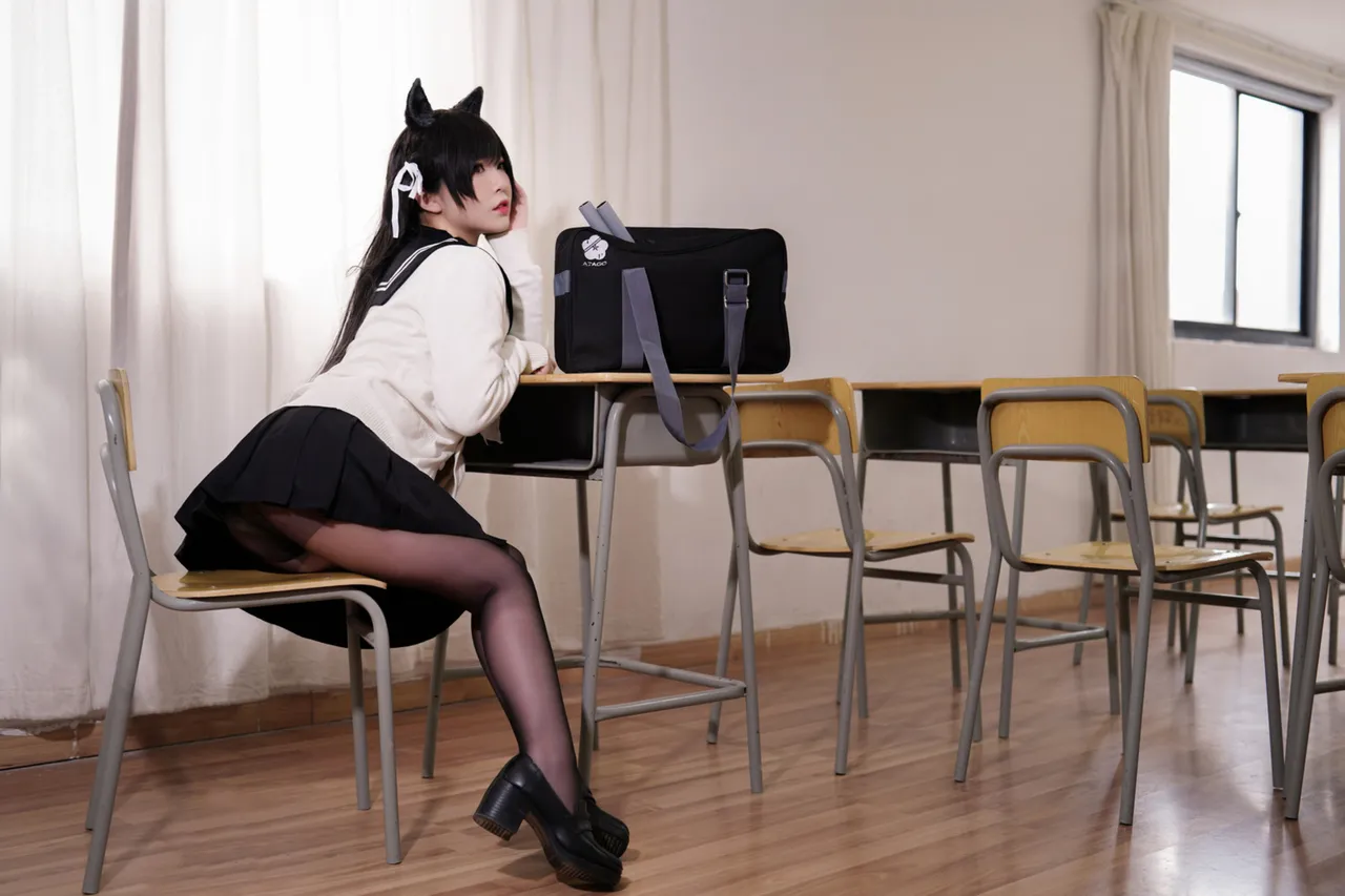 半半子 爱宕 学园幻想曲 - Image 2