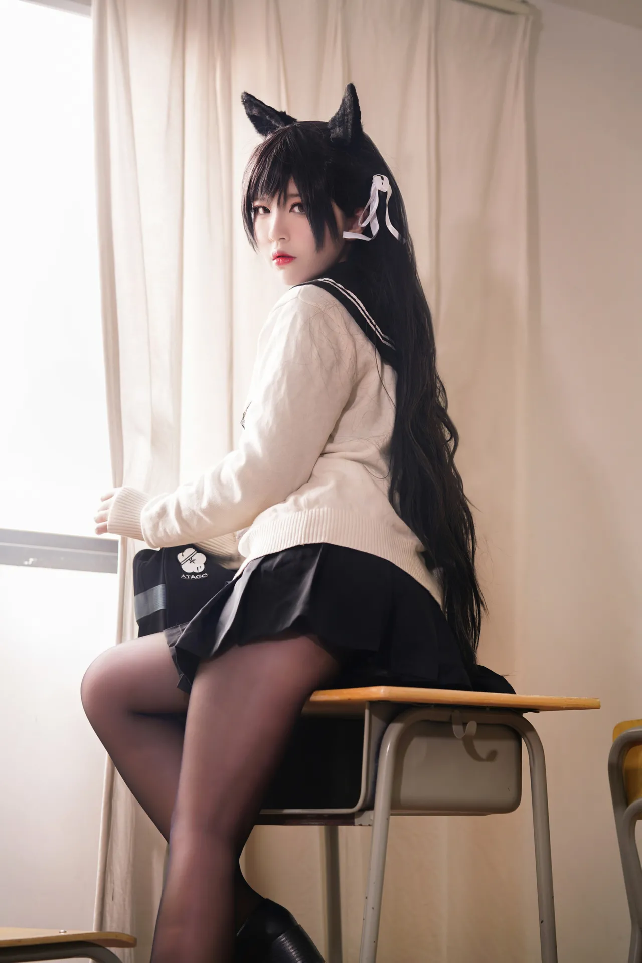 半半子 爱宕 学园幻想曲 - Image 20