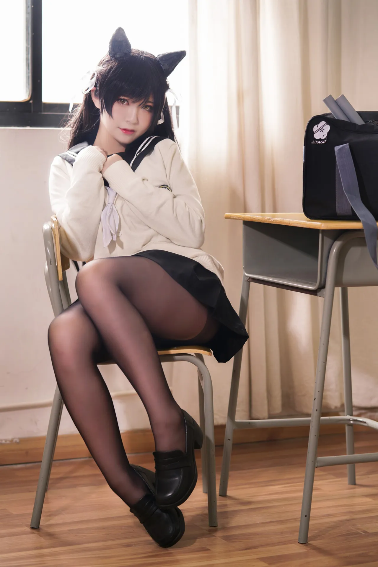 半半子 爱宕 学园幻想曲 - Image 23