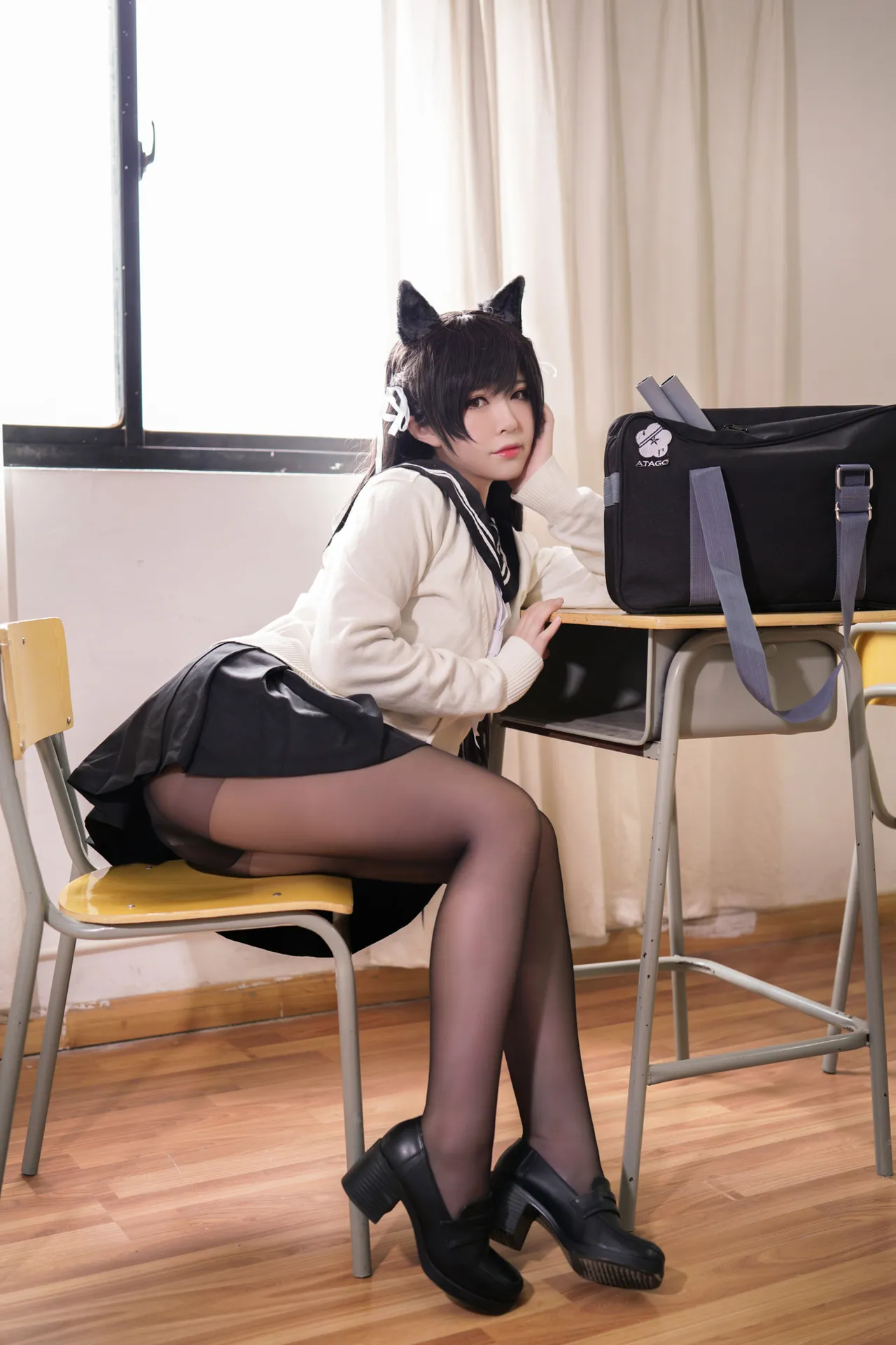 半半子 爱宕 学园幻想曲 - Image 25