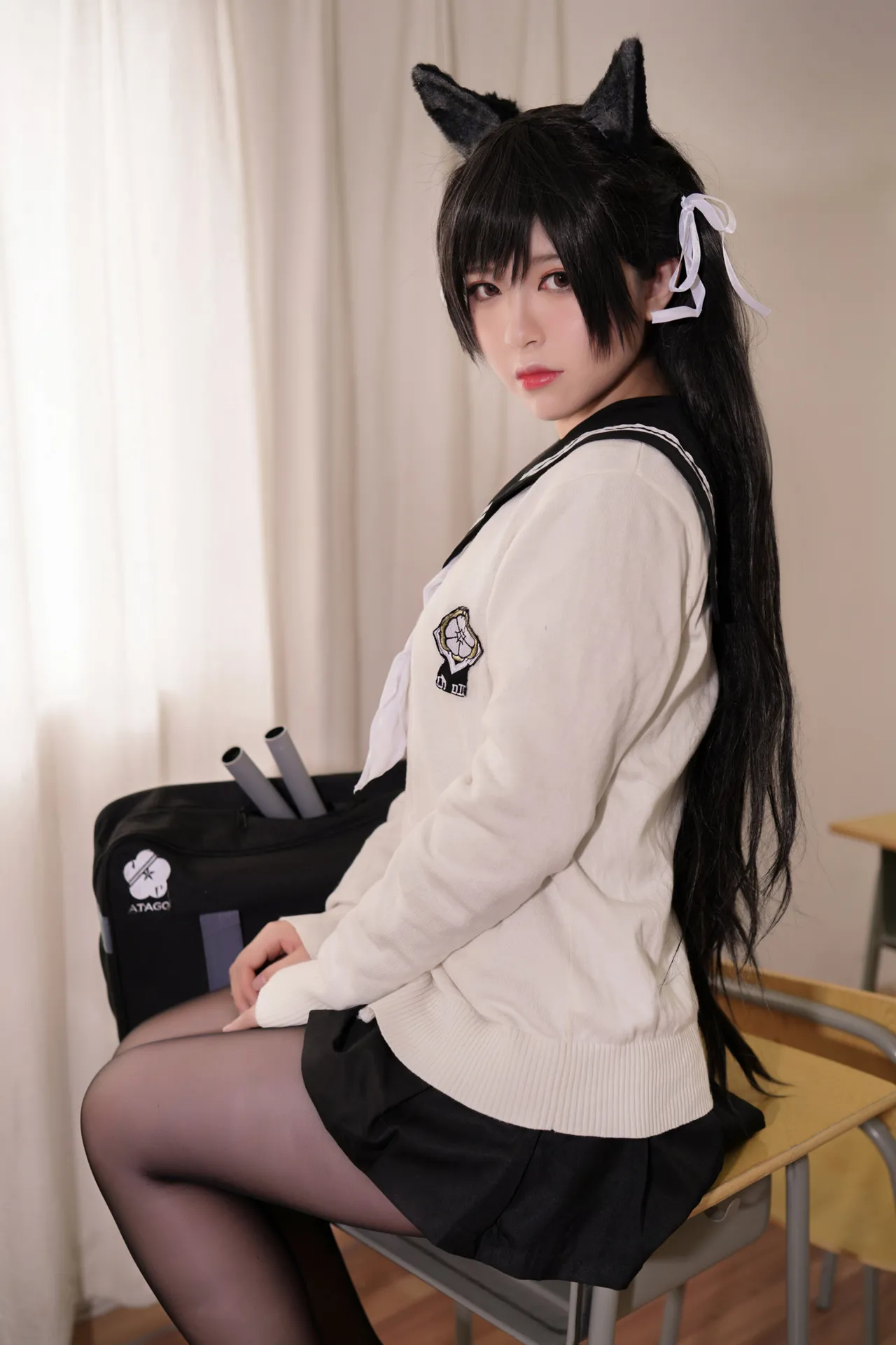 半半子 爱宕 学园幻想曲 - Image 3