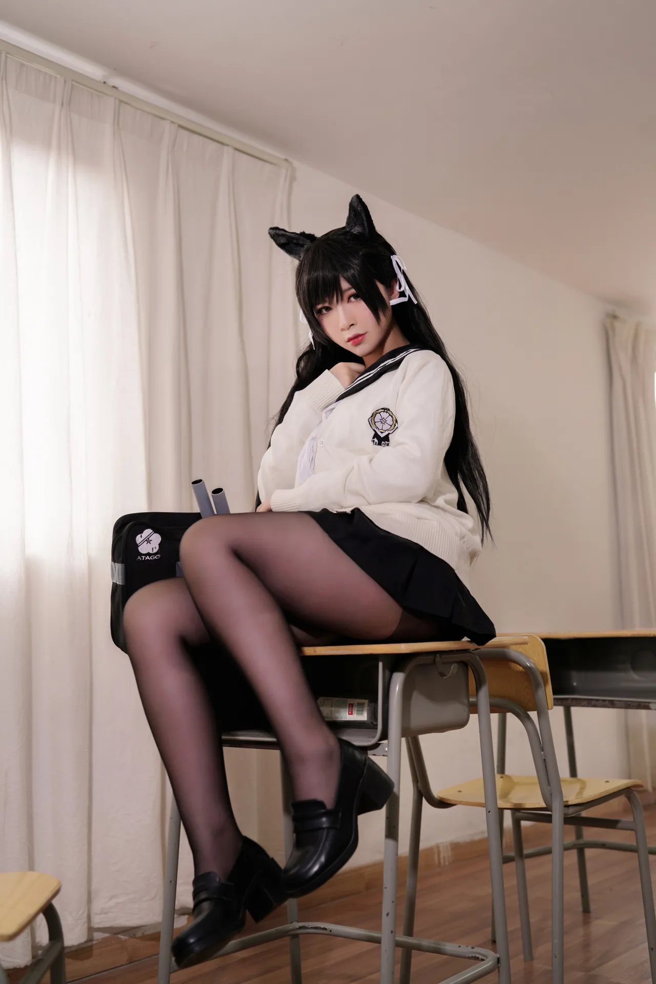 半半子 爱宕 学园幻想曲 - Image 5