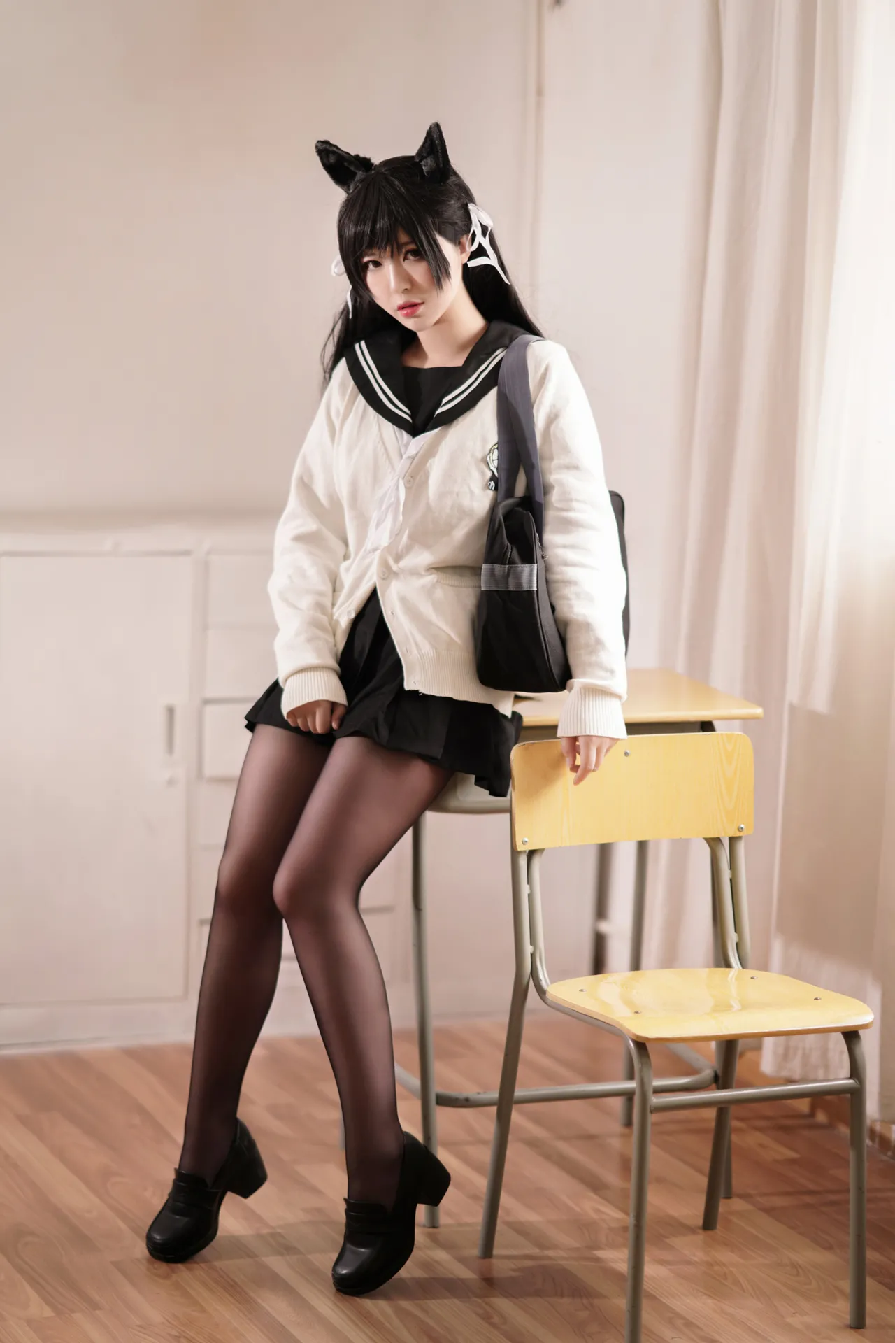 半半子 爱宕 学园幻想曲 - Image 7