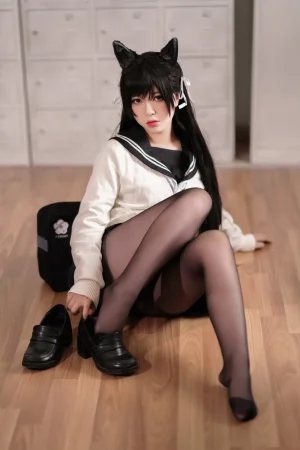 半半子 爱宕 学园幻想曲 Thumbnail